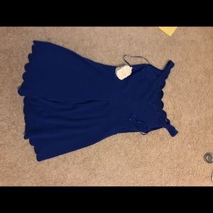 Short Blue Party/Formal Dress